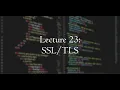 CSE 312 Lecture 23