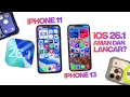Download Lagu iOS 26.1 di iPhone 11 dan iPhone 13 Kebagian Fitur Apa Saja? Wajib Update?