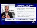Commvault CEO on how his company has democratized cloud security