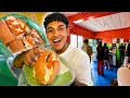 Fuimos por los famosos PANES TICOS de San Salvador lleno total