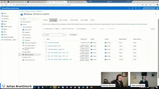 OH CLIPS WUfB deploying driver updates - Possible to get them to install on log off or log on