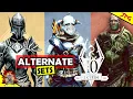 Skyrim Alternate Armor - HOW To Get Ebony Plate Stalhrim And Elven Hunter Armor Sets