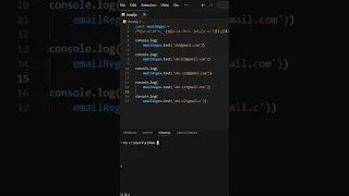 Email validation in javascript using regular expression in telugu