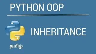 Python OOP - Inheritance Tamil iCoding