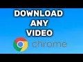 NEW How to Download Any from Any Website Using Chrome 2025 - Fast Easy Method