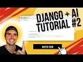 Django OpenAI-GPT Tutorial - AI Fashion Stylist Database Models Django Admin