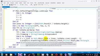 Project My Notepad Part 7 in VB NET 2012