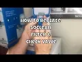 How To Replace Your SoClean Filter Cartridge Check valve