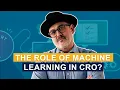 Machine Learning in Conversion Optimization How it Works
