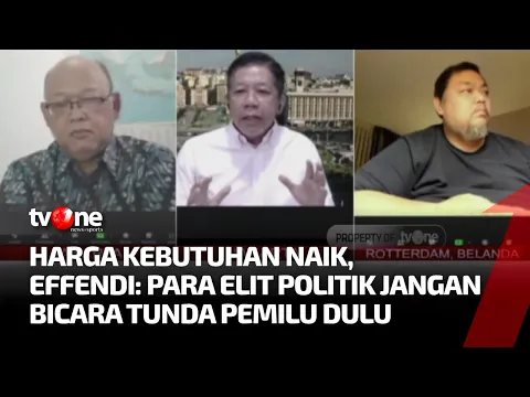 Effendi: Masyarakat Menunggu Langkah Nyata Pemerintah