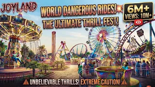 World dangerous 😲 rides all rides #rides #vlog #fullvideo #cute #cutebaby #pakistan #india #usa#cr7 