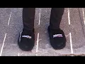 BALENCIAGA FURRY SLIDES BLACK REVIEW ON FEET