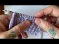 Staying in pattern during shaping