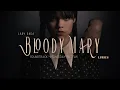 Lady Gaga 🎵 Bloody Mary (Lyrics) | Wednesday NETFLIX