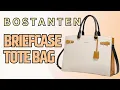 BOSTANTEN MIZUKI CLASSIC BRIEFCASE TOTE BAG LAPTOP BAG FOR WOMAN