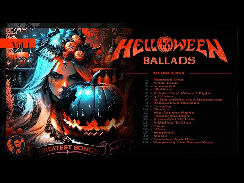 Download MP3 Helloween Ballads Collection Vol 1 | Heavy Metal | Power Metal | Michael Kiske | Andreas Deris