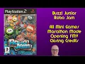 Buzz Junior Robo Jam - All Mini Games PS2 Full Playthrough 4 Players