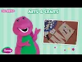 Download Lagu DIY Arts \u0026 Crafts, Drawing, and Decorating | Songs for Kids| Barney the Dinosaur