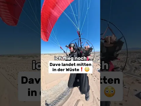 Dave landet mitten in der Wüste❗️😳
