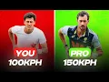 3 Steps Fast Bowlers Use to Bowl 150kph Effortlessly