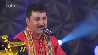 Afghan Star Season 11 Top 2 Zahir Bakhtari فصل یازدهم ستاره افغان ظاهر باختری 