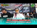 Download Lagu BLI BISA BARENG‼️VOC. INDAH WATY FT ANDI PUTRA ONE X PEMUDA ANKASA SHOW JAPURA LOR BLOK PON