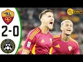 Download Lagu AS Roma vs Udinese 2-0 - All Goals \u0026 Highlights 2025 🔥 Lorenzo Pellegrini Goal