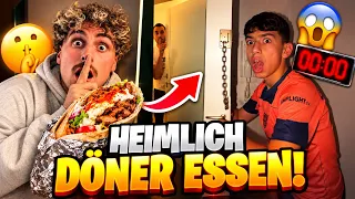 RAUSGESCMISEN!😱😡MITTERNACHT in DÖNERLADEN (Baba rastet aus) 