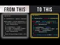 How To Make Vim Amazing From Scratch