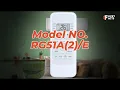 How to Use: Midea AC Remote Buttons & Functions | Heat Pump Remote Guide | Model No. RG51A(2)/E