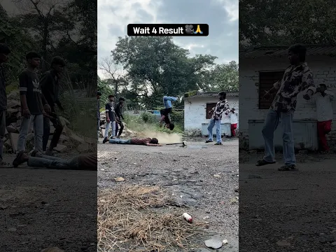 Mehnat koi nahi dekhta 😢🎥 see Result 🔥 #shorts #action #bts #shooting