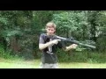 4th of July Suppressed AK 308 and Tannerite