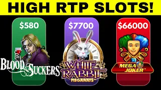 8 High RTP Slots Worth Playing Right Now