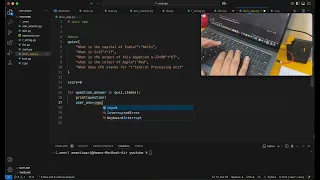 Build a Python Quiz App Using Dictionary Beginner Project Python Project Quiz App in 10 Minutes