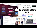 Create Deploy Full-Stack E-Commerce Clothing Website Using Next js Supabase Stripe Crypto