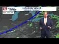Possible showers humid heat in the mid-80s WTOL 11 Weather