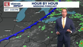Possible showers humid heat in the mid-80s WTOL 11 Weather
