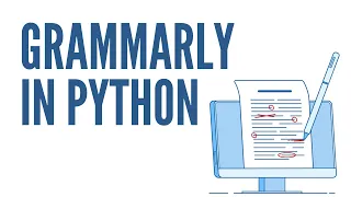A Simple Spelling Grammar Checker using Python