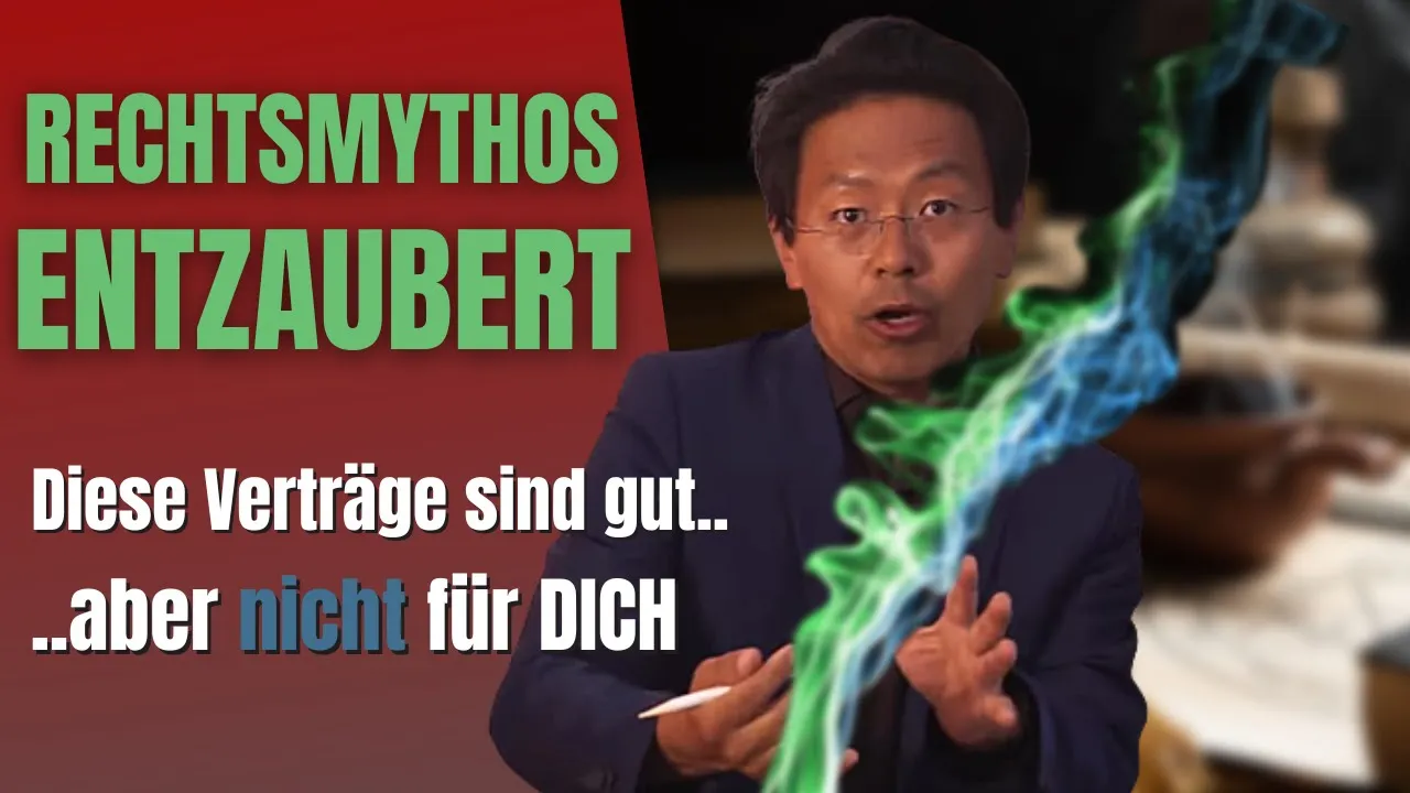 Rechtsmythos entzaubert: Diese schriftlichen Verträge sind gut, aber nicht für dich.