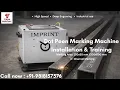 Dot Peen Marking Machine Installation Training How to Use Settings Precautions IMPRINT