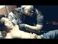 PAPA JESUS CHEST TATTOO DAMASO TATTOO