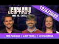 The End of the Road Daily Highlights JEOPARDY