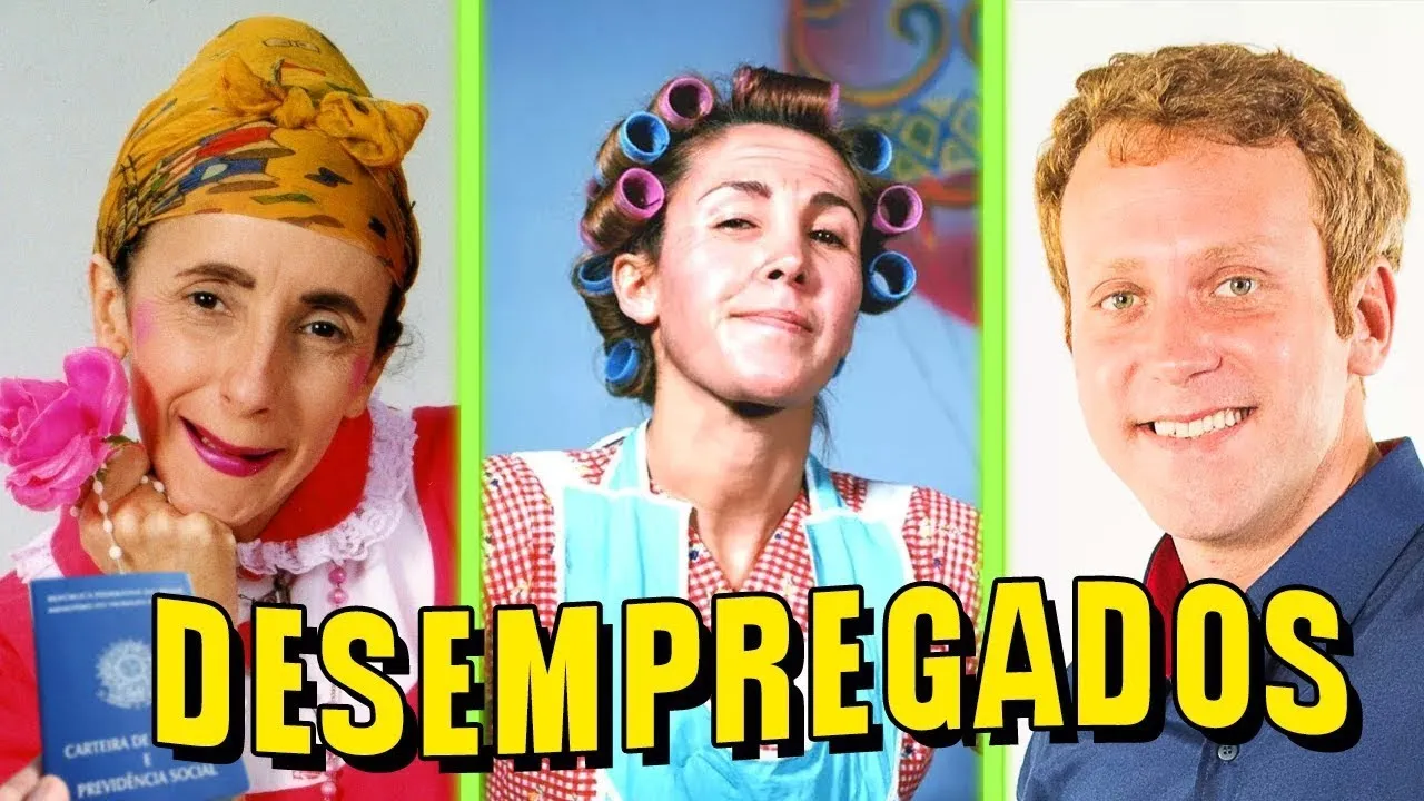 FAMOSOS QUE ESTÃO DESEMPREGADOS!