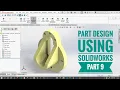 Solidworks tutorial for beginners exercise 9 in 2020