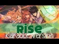 Download Lagu RISE - TATE NO YUUSHA NO NARIAGARI OP (Shield Hero) [KARAOKE VERSION | OFF VOCAL/MADKID]🌙
