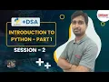 Session 2 Python Programming Tutorial Part 1 Getting Started CompusoftEducation