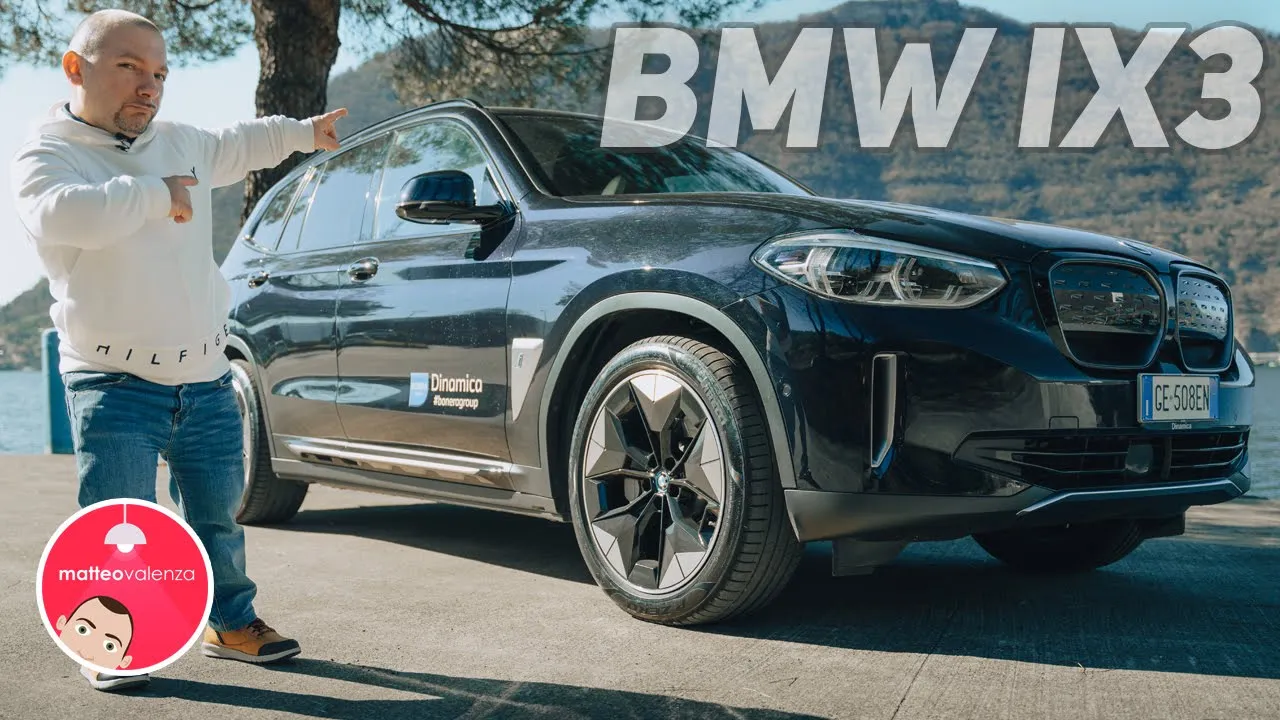 BMW iX3: il SUV ELETTRICO che non ti ASPETTAVI!