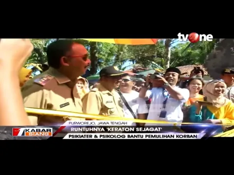 Bupati Purworejo Berikan Bantuan Psikologis Korban 'Keraton Agung Sejagat'