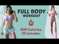 Download Lagu Latihan Intensif untuk Seluruh Tubuh | Bakar 400 Kalori dalam 30 Menit di Rumah