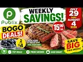 Publix Weekly Ad July 29 - August 4 2026 Best BOGO Deals Grocery Savings Weekly Specials